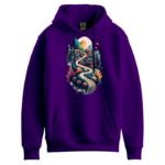 A Glimpse Of A Road Hoodie - Image 3