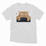 Μπλουζάκι Cat Life