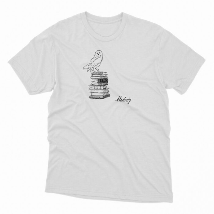 TSH-100120-White Magic Owl - Image 1