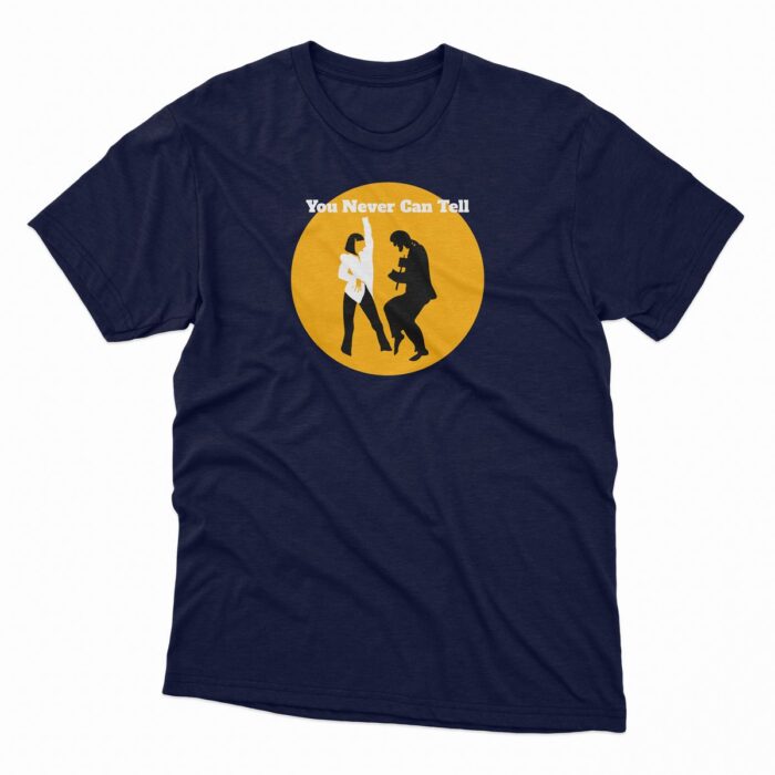 TSH-100125-Navy You Never Can Tell - Image 1