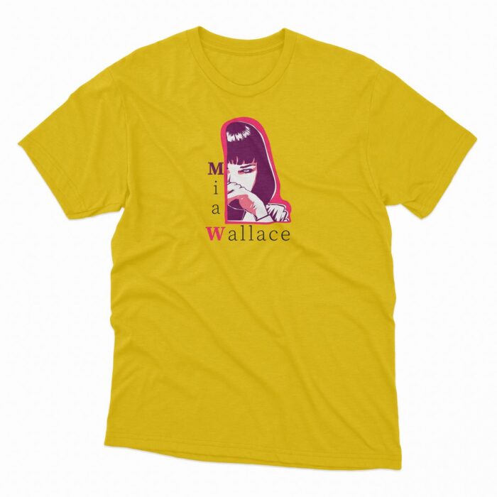 TSH-100126-Yellow M.Wallace - Image 1