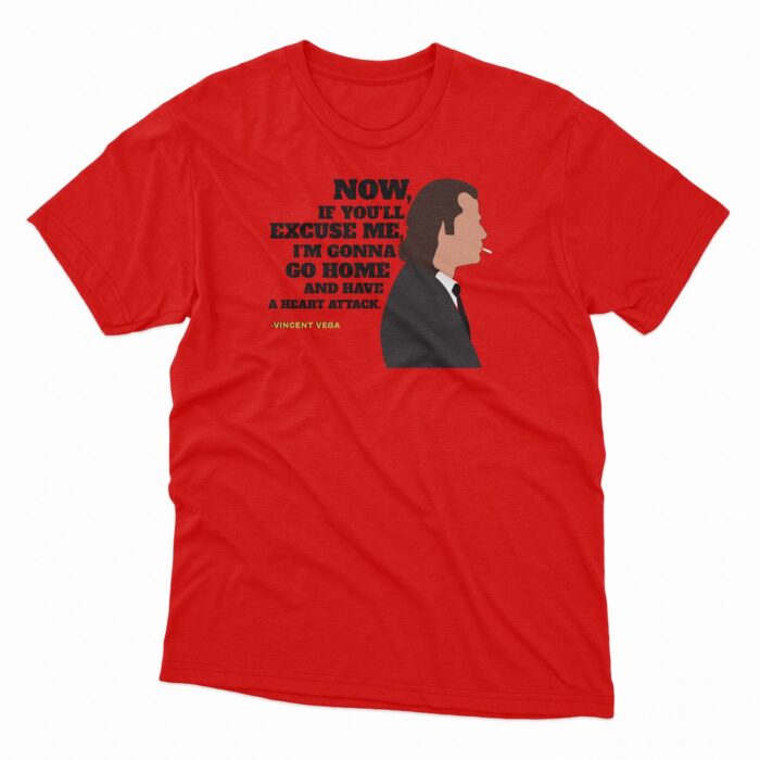 TSH-100128-Red Vincent Vega - Image 1