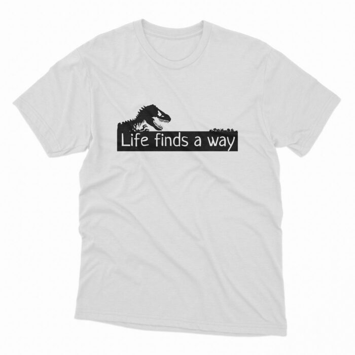 TSH-100140-White Jurassic Park - Image 1