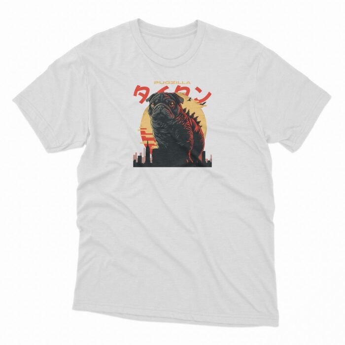 TSH-100150-White Pugzilla - Image 1