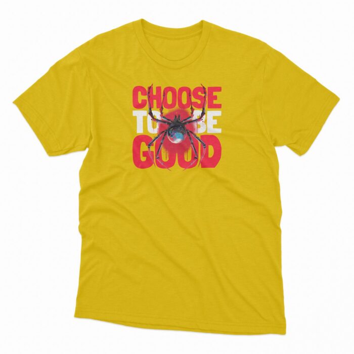 TSH-100154-Yellow Spiderman Inspiration - Image 1