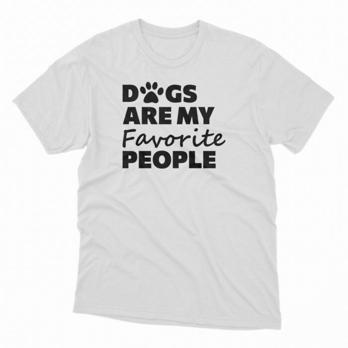 TSH-100204-White Love For Dogs - Image 1