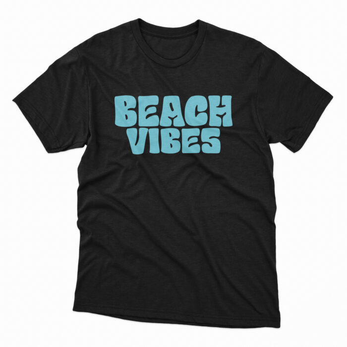 TSH-100209-Black Beach Vibes - Image 1