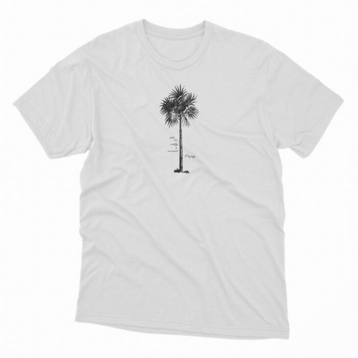 TSH-100214-White Enjoy - Image 1