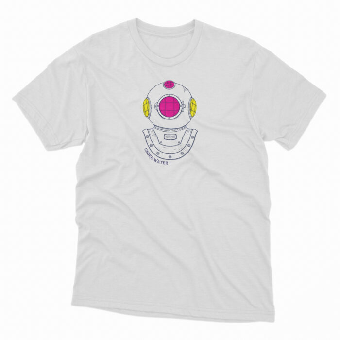 TSH-100227-White Underwater - Image 1