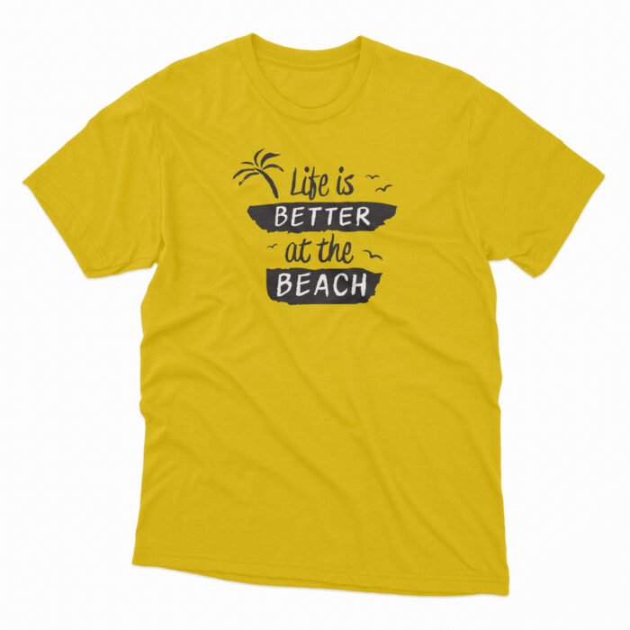 TSH-100228-Yellow Summer Life - Image 1